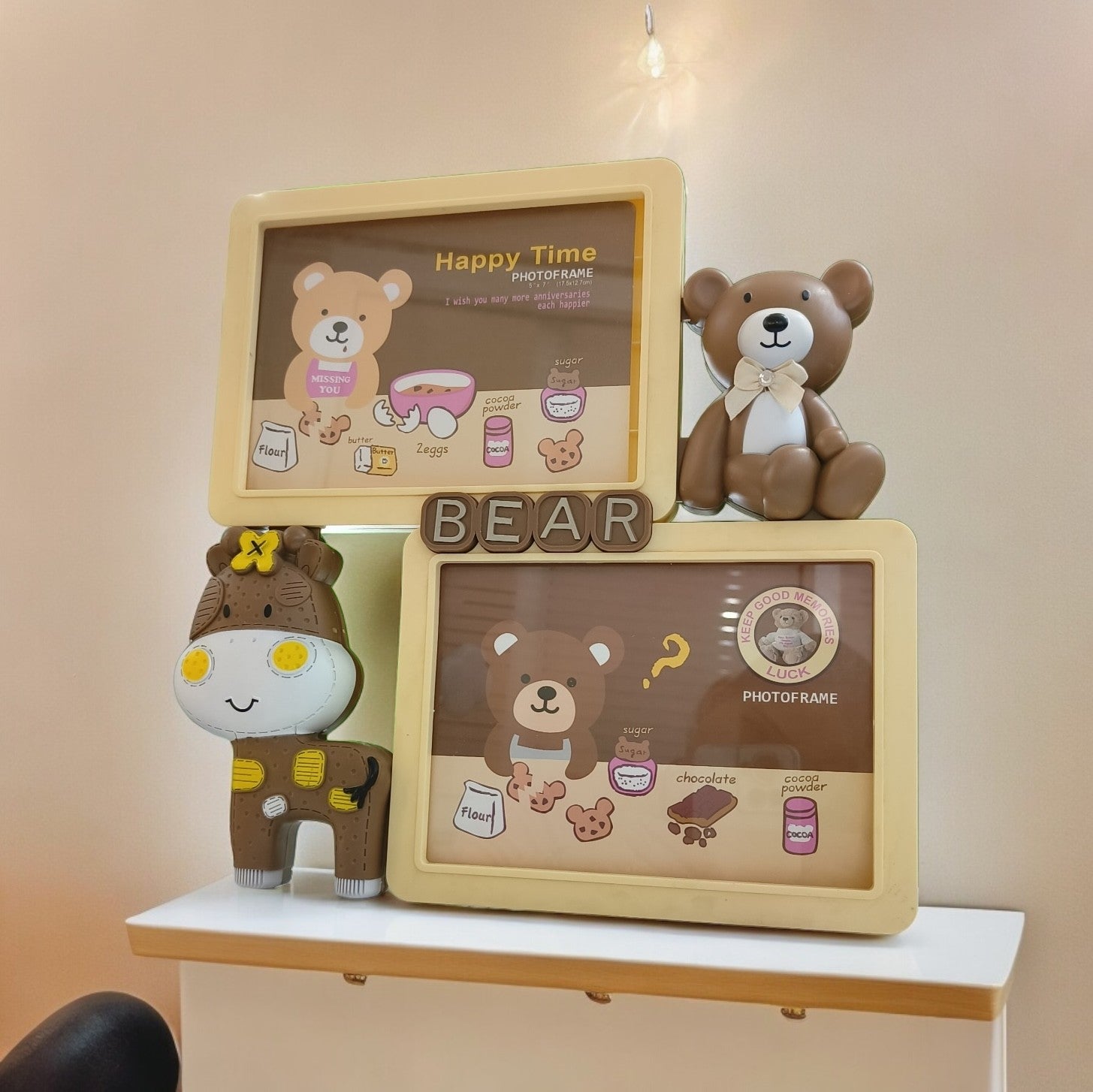 Teddy Bear Photo Frame